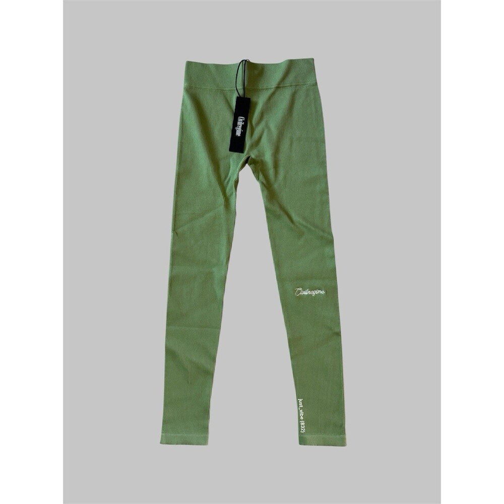 Civil Regime Classic Script V2 Sport Pant Leggings Women’s Large NWT